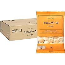 Amazon.co.jp: by Amazon たまごボーロ 12g x 48袋 : 食品・飲料・お酒